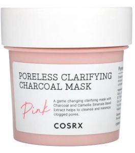 COSRX Poreless Clarifying Charcoal Mask   Pink