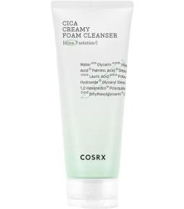 COSRX Pure Fit Cica Creamy Foam Cleanser