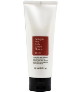 COSRX Salicylic Acid Daily Gentle Cleanser_HP and C