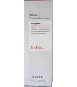 COSRX Vitamin E Vitalizing Sunscreen SPF 50Plus