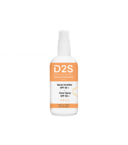 D2S CLEAR SPRAY SUNSCREEN 50Plus 125 ML