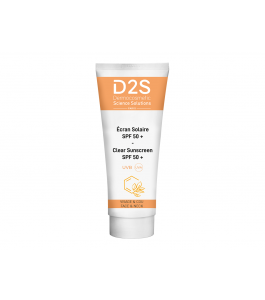D2S CLEAR SUNSCREEN CREAM 50Plus 50 ML