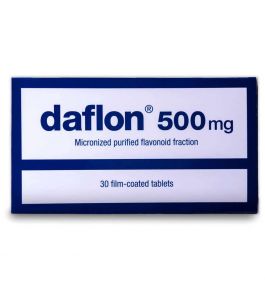 Daflon 500 Mg Tablet 30Pcs