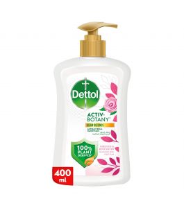 Dettol BOT LHW BOT HBS  and  RW 12x400ML