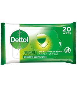 Dettol Skin Wipes Org 48x20s