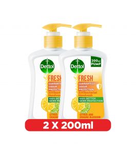 Dettol LHW Fresh TP 25% 6x 2x200ml