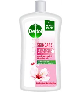 Dettol Handwash Skincare 6x1L