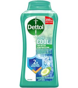 Dettol SG Cucumber Hydracool 12x250ML