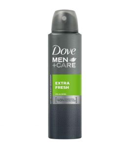 Dove Deodorant Spray MEN PlusCARE 150 ml extra fresh