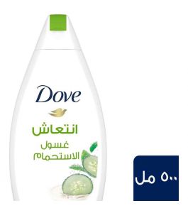 Dove Shower Gel 500 ml fresh touch