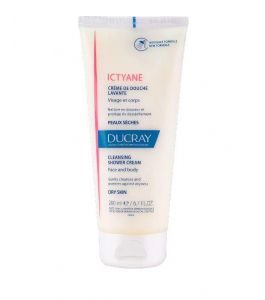 Ducray Ictyane Cleansing shower cream 200 ml