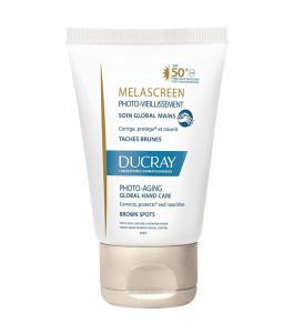 Ducray Melascreen PhotoAging Global hand care SPF50Plus 50 ml