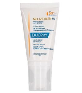 Ducray Melascreen UV Light cream SPF 50Plus 40 ml