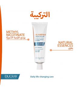 Ducray Tonifying gel 30 ml