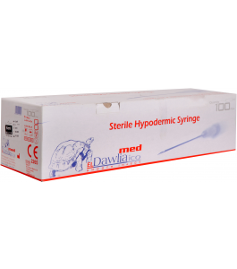 El Dawlia Sterile Hypodermic Syringes 5 cm