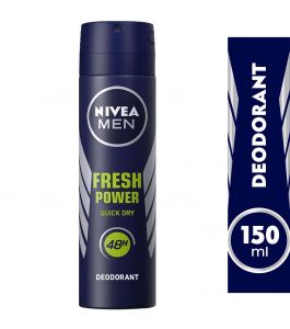 Nivea Deodorant Spray 150 ml fresh power  For Men