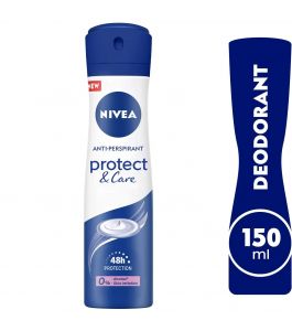 NIVEA DEO SPRAY FEMALE PROTECT and CARE 150ML