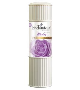 Enchanteur Body Powder perfumed talc 125 gm alluring