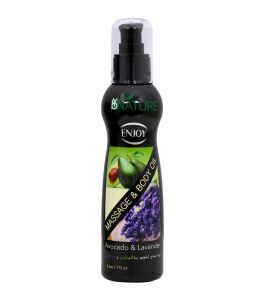 Enjoy Avocado and Lavander Massage Oil 175 Ml