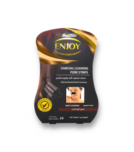 Enjoy Charcoal Nose Strips 10 PCs