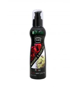 Enjoy Rose Massage Oil 175 Ml