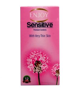 Enjoy condoms 12 pack sensitive