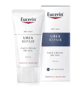 EUCERIN Urea Repair Plus 5% Urea Smoothing Face Cream 50ML