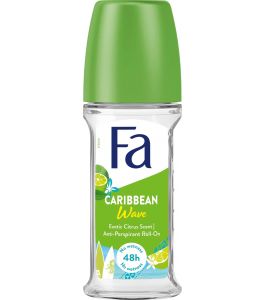 Fa Roll On 50ml Caribbean Wave