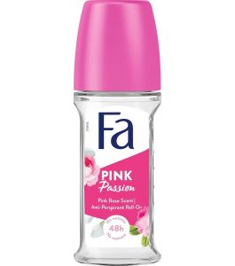 Fa Roll On 50ml Pink Passion