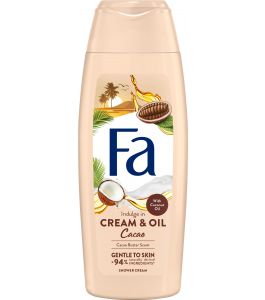 Fa Shower Gel 250ml Cre and Oil Cacao