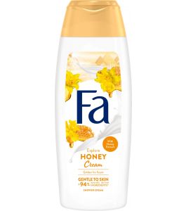 Fa Shower Gel 250ml Honey Creme