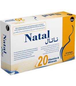 NATAL 30 30 Softgels