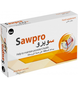 SAWPRO  30’s  Softgels