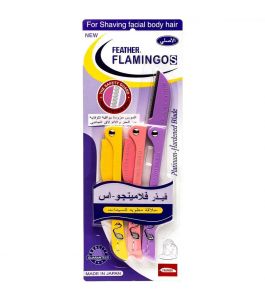 FEATHER EYE BROW RAZOR