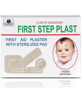 First Step Bandages Mix 100 Pcs