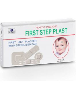 First Step Bandages Mix 30 Pcs