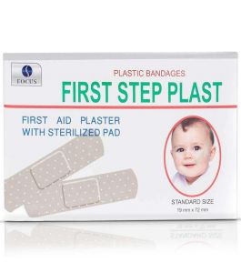 First Step Bandages Standard 50 Pcs