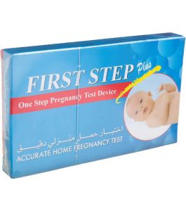 First Step Pregnancy Test Cassette