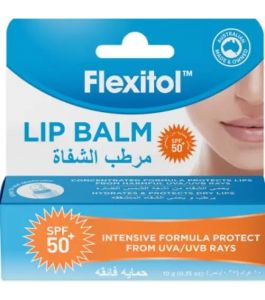 Flexitol Lip Balm SPF 50+ 10g
