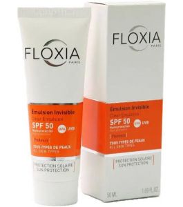 FLOXIA clear emuliosn spf protexio 50 ml