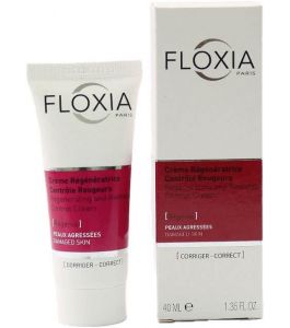 FLOXIA REGENERATING AND REDNESS CONTROL CREAM 40 ML