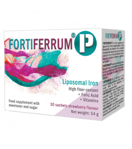 Fortiferrum P Liposomal Iron 30 mg 30 Sachets