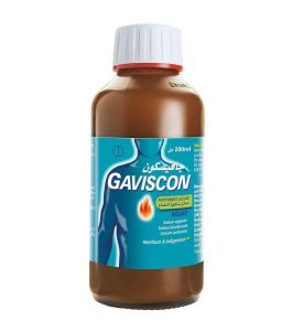 Gaviscon Suspension 200 Ml Original Aniseed