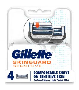 Gillette Gillette Skinguard Mnl Crt 4Ct Isd