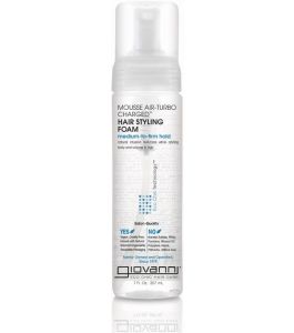 Giovanni Mousse Hair Styling Foam 207ml