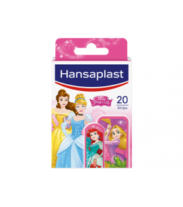 HANSAPLAST KIDS DISNY PRINCESS 20 PLASTERS