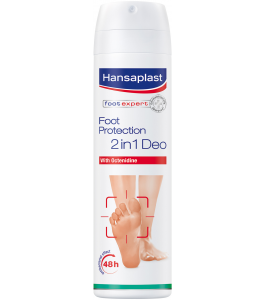Hansaplast Foot Protection 2 in1 Spray 150 ml