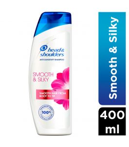 Head and Shoulders Shampoo Smooth and Silky Smooth Hair 400 ml
