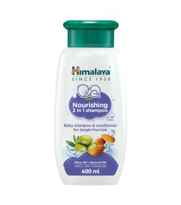 Himalaya Baby Care NOURISHING 2 IN 1 SHAMPOO 400 ML