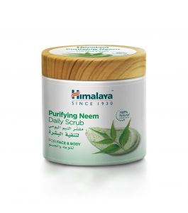 HIMALAYA PURIFYING NEEM FACE AND BODY SCRUB 450G